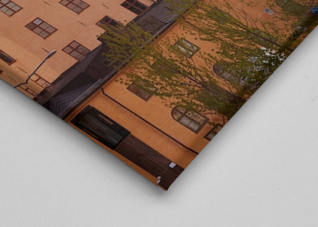 Solnedgang over Maria-fjellet