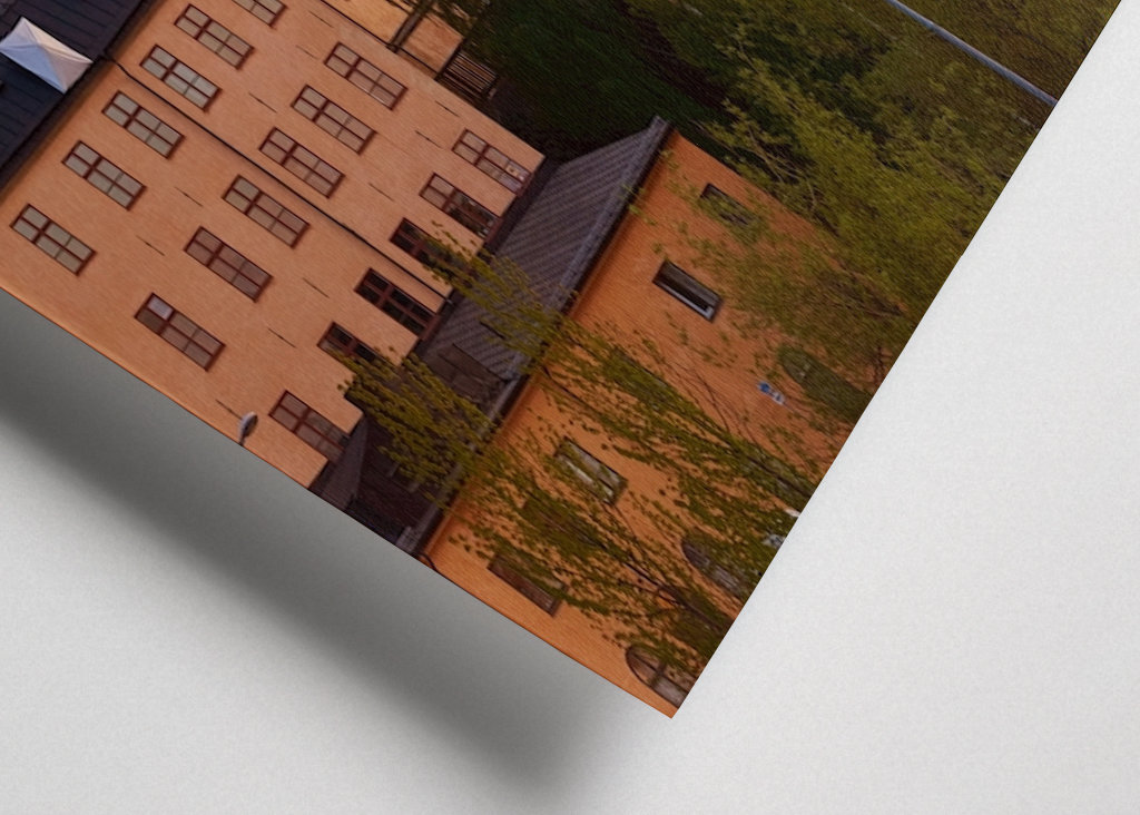 Solnedgang over Maria-fjellet