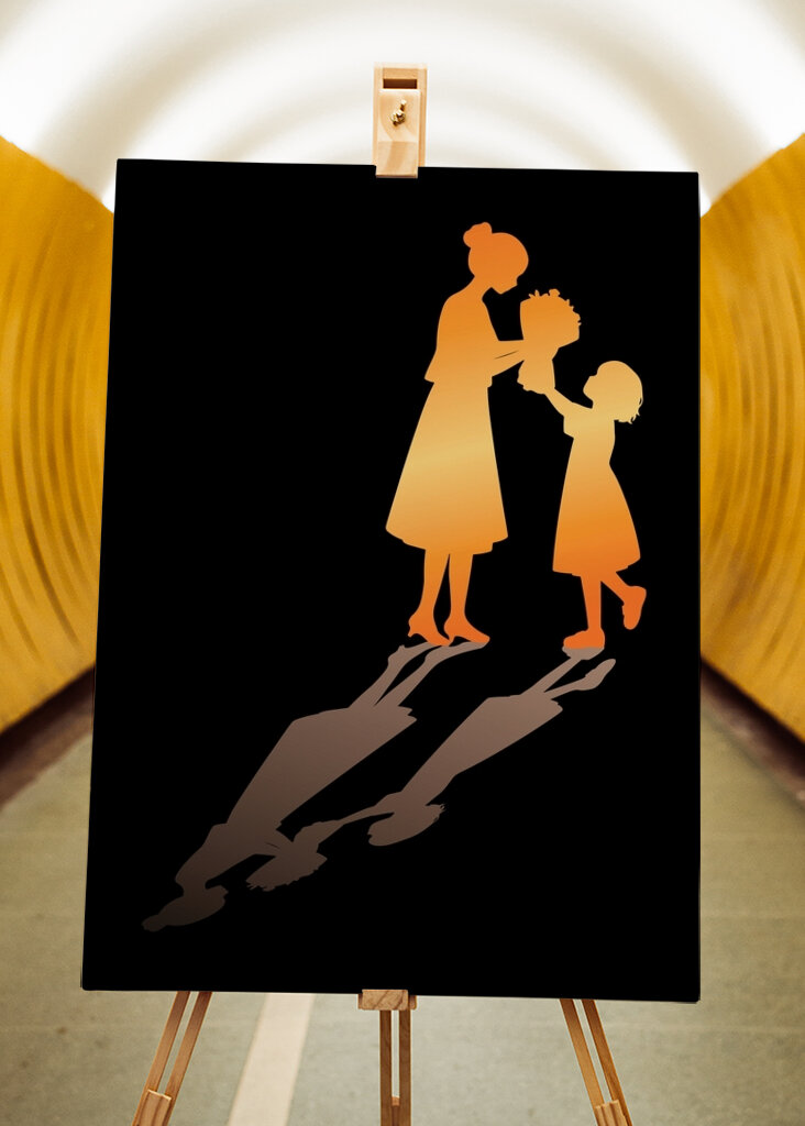 Heartfelt Moments: A Mother-Daughter Bond