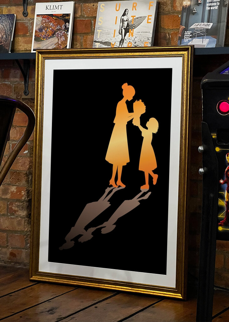 Heartfelt Moments: A Mother-Daughter Bond