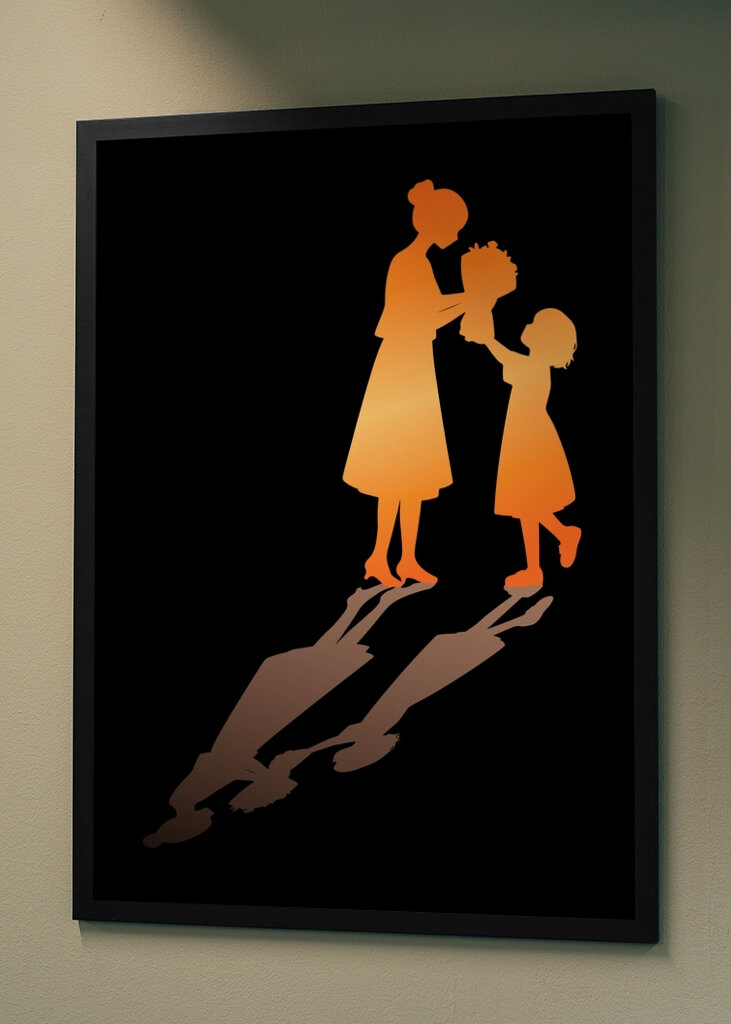 Heartfelt Moments: A Mother-Daughter Bond