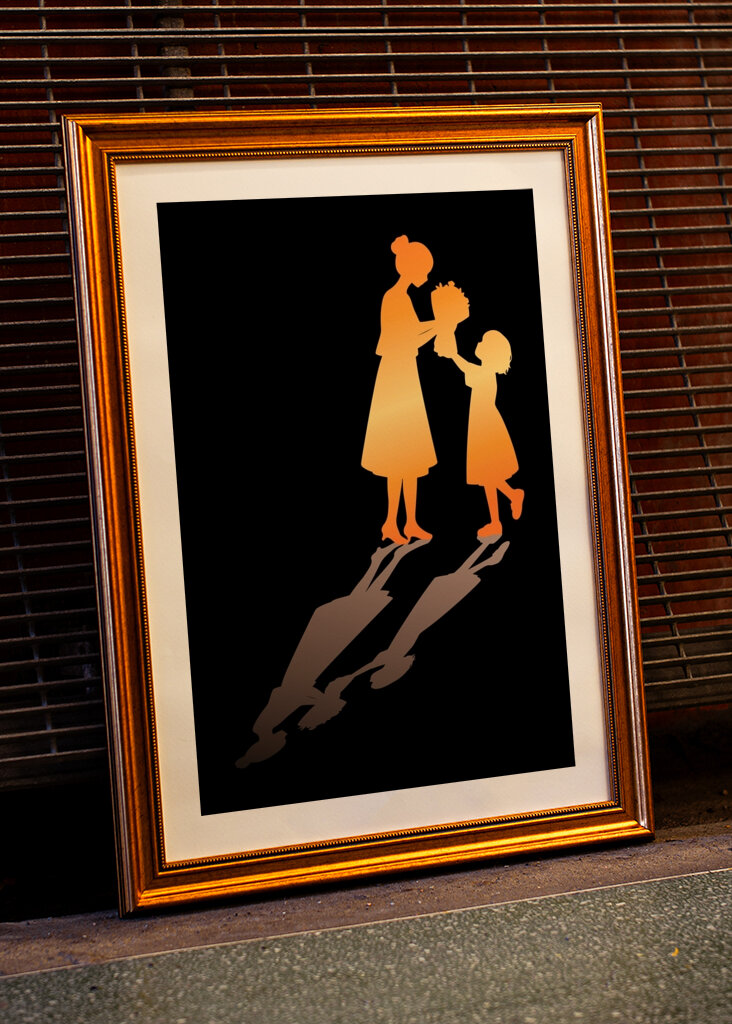 Heartfelt Moments: A Mother-Daughter Bond