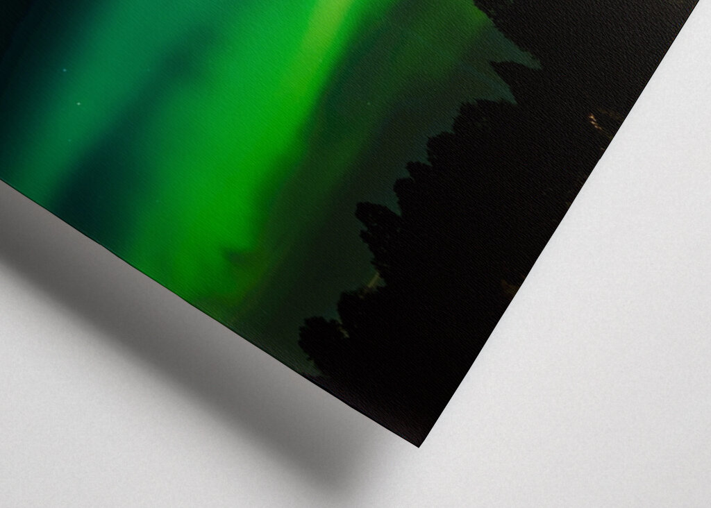 Norrsken över Gamla Uppsala