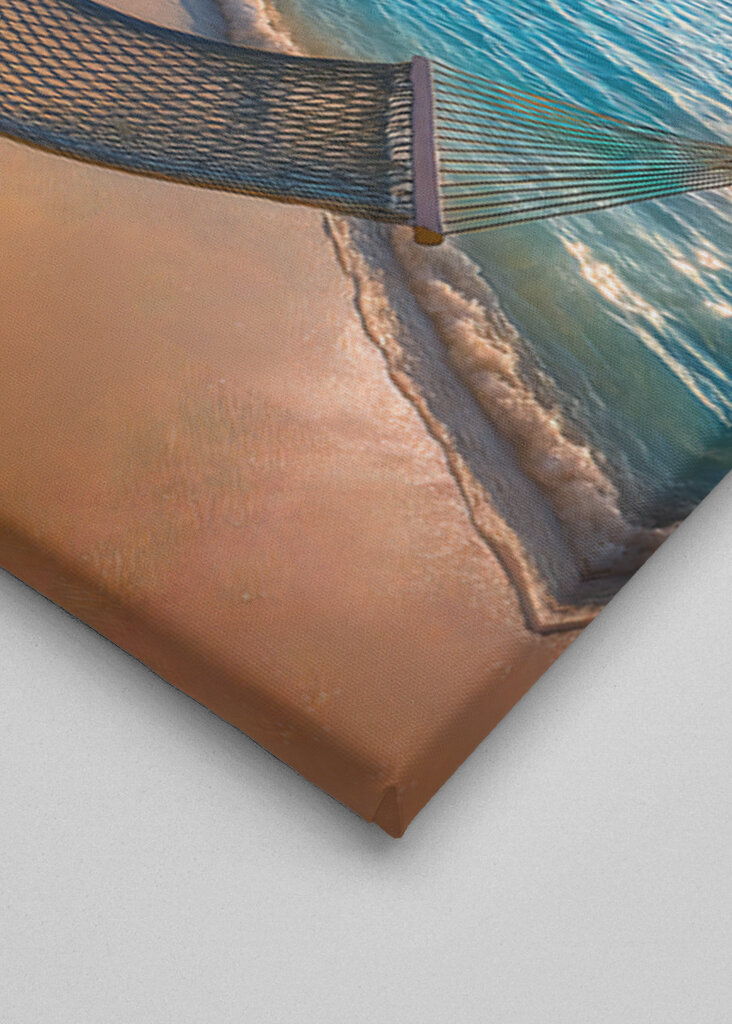 Ren afslapning i et tropisk feriested