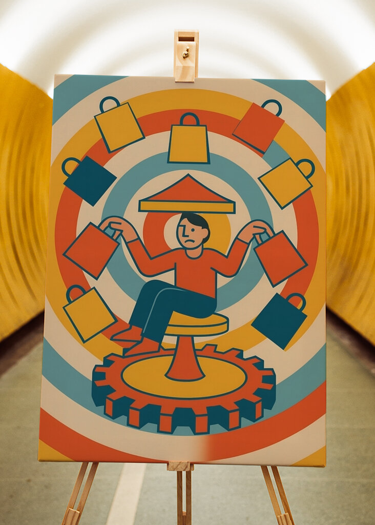 Dystopie digitálního košíku 