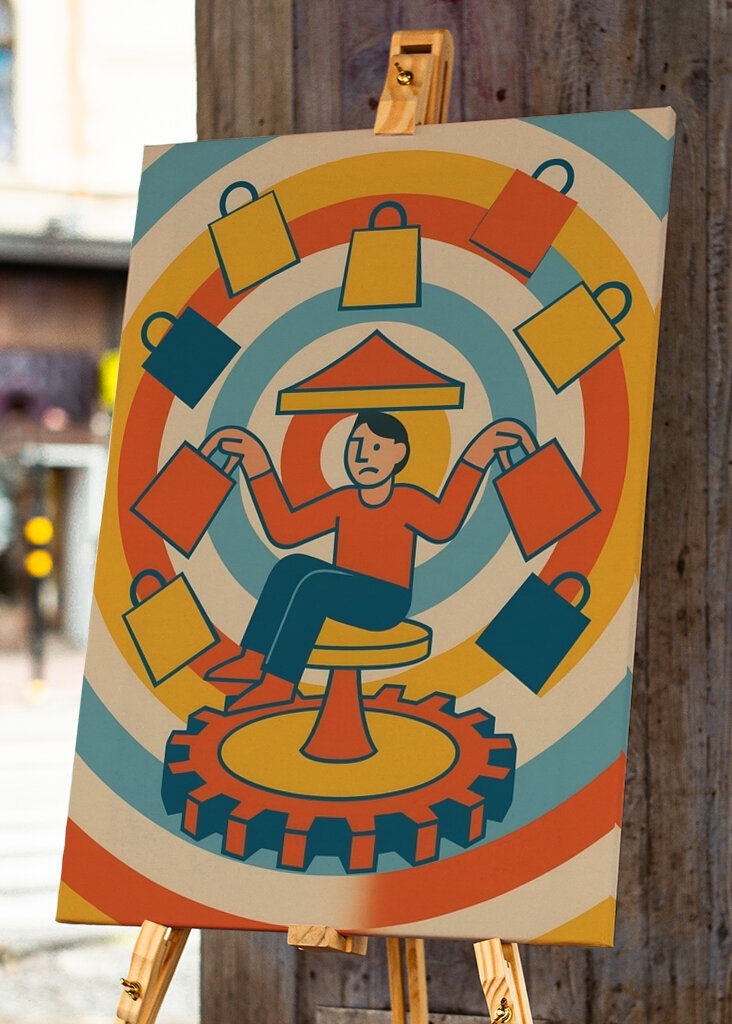 Dystopie digitálního košíku 