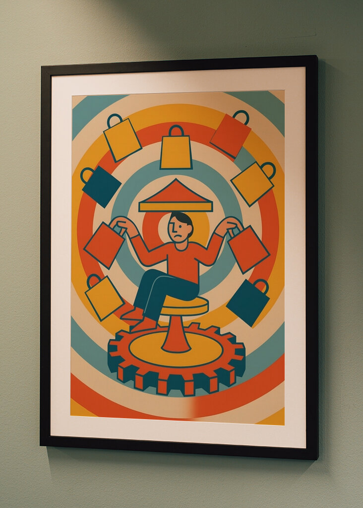 Dystopie digitálního košíku 