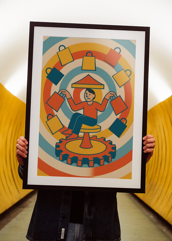 Dystopie digitálního košíku 