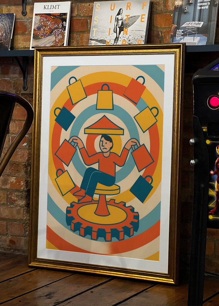 Dystopie digitálního košíku 