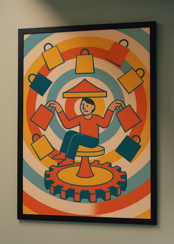 Dystopie digitálního košíku 