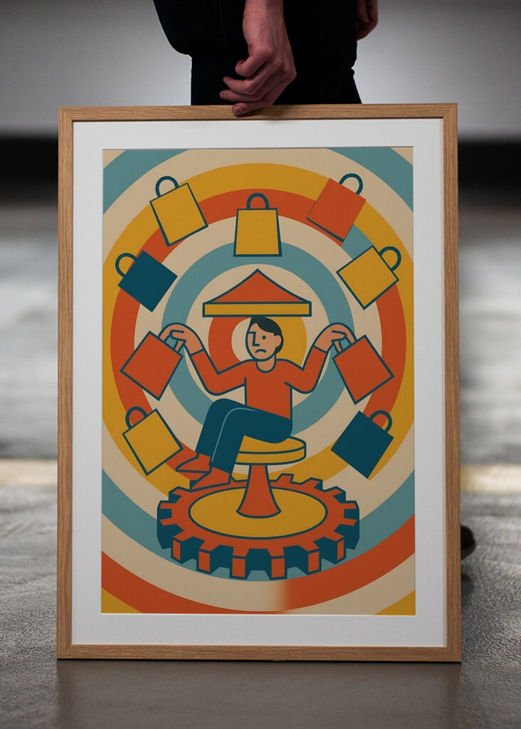 Dystopie digitálního košíku 