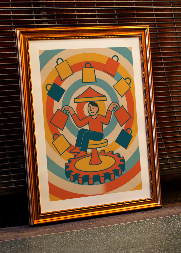 Dystopie digitálního košíku 