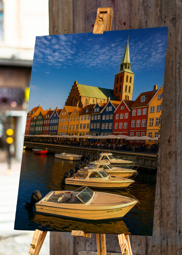 Okouzlující pobřeží Nyhavnu: Pestrobarevné dánské speciality