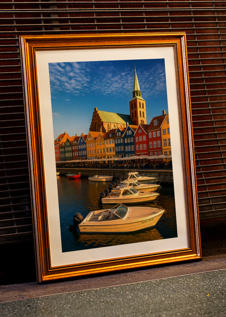 Okouzlující pobřeží Nyhavnu: Pestrobarevné dánské speciality