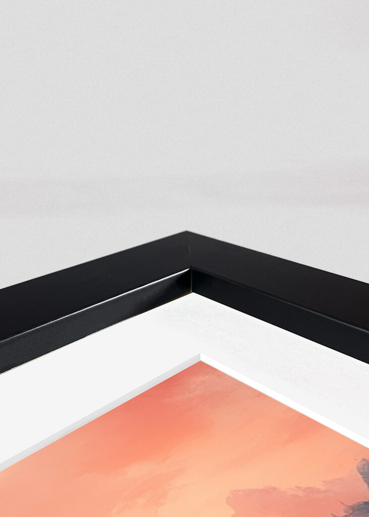 Sereniteit in de schemering: een mystiek landschap