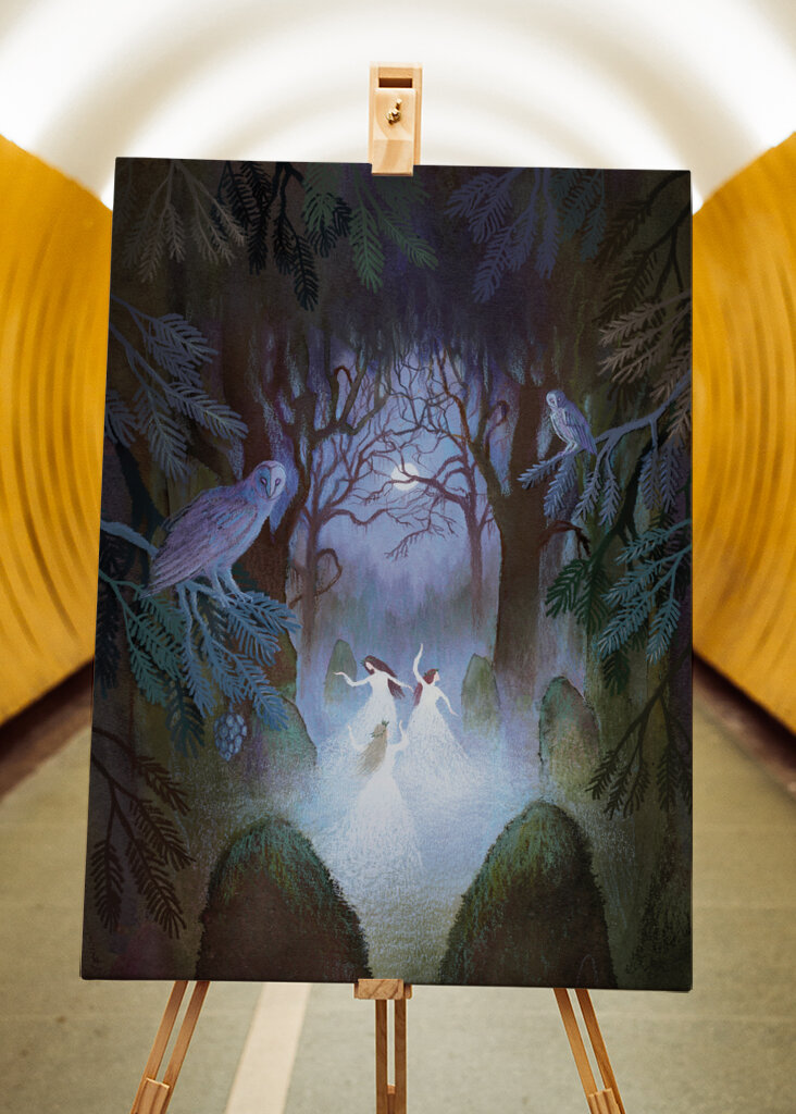 Dance of the Midnight Witches