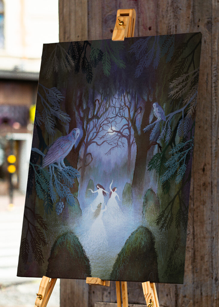 Dance of the Midnight Witches