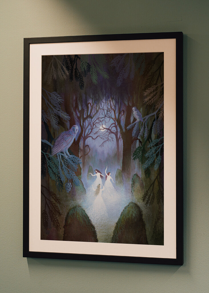 Dance of the Midnight Witches