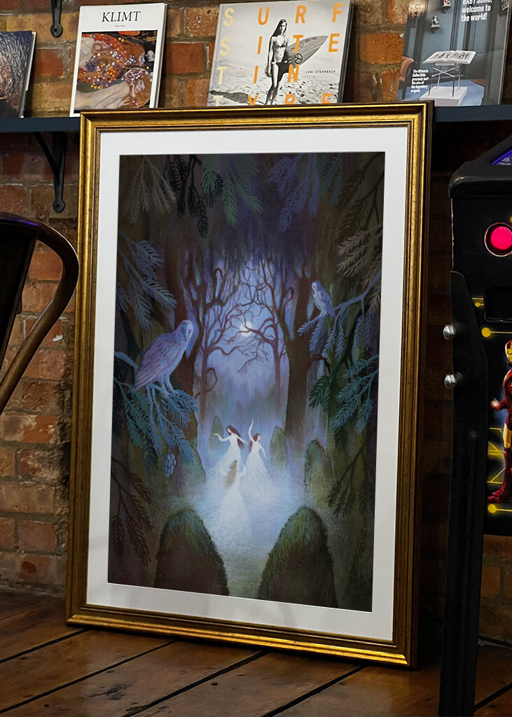 Dance of the Midnight Witches