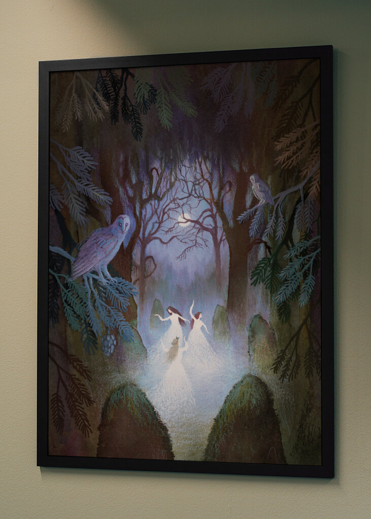 Dance of the Midnight Witches