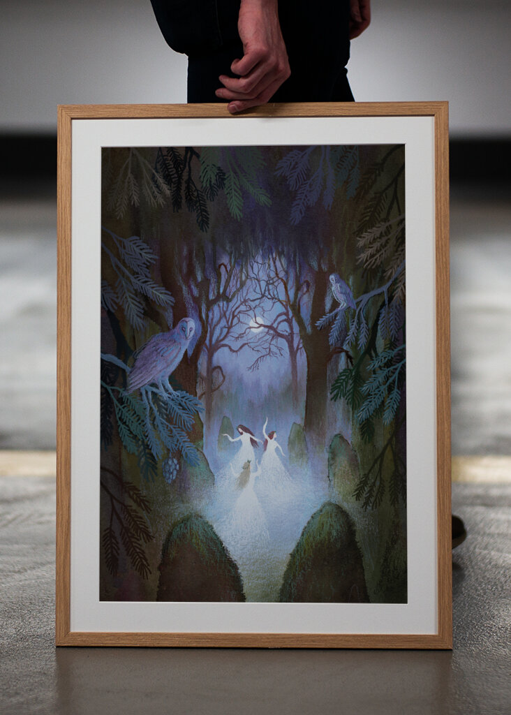 Dance of the Midnight Witches