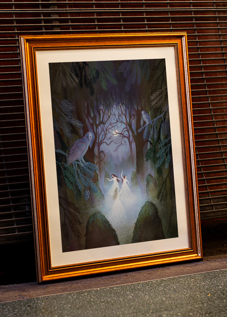 Dance of the Midnight Witches