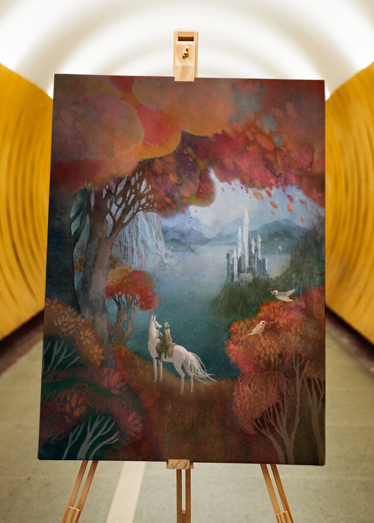 Traveller and the Fairy Castle