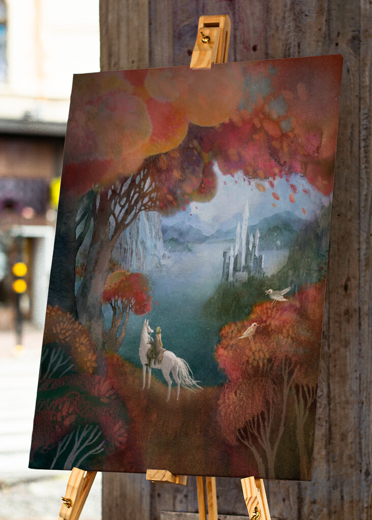 Traveller and the Fairy Castle