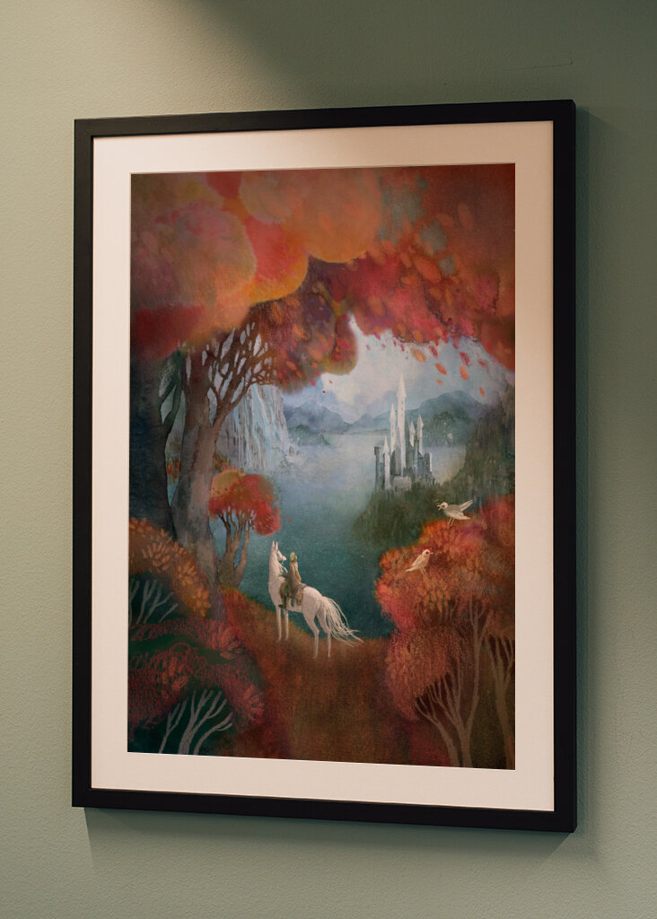 Traveller and the Fairy Castle