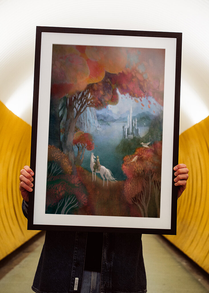 Traveller and the Fairy Castle