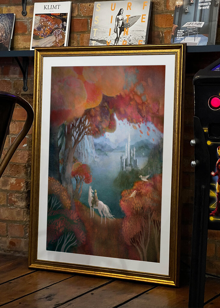 Traveller and the Fairy Castle