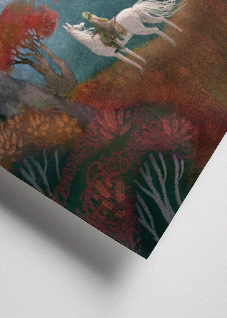 Traveller and the Fairy Castle