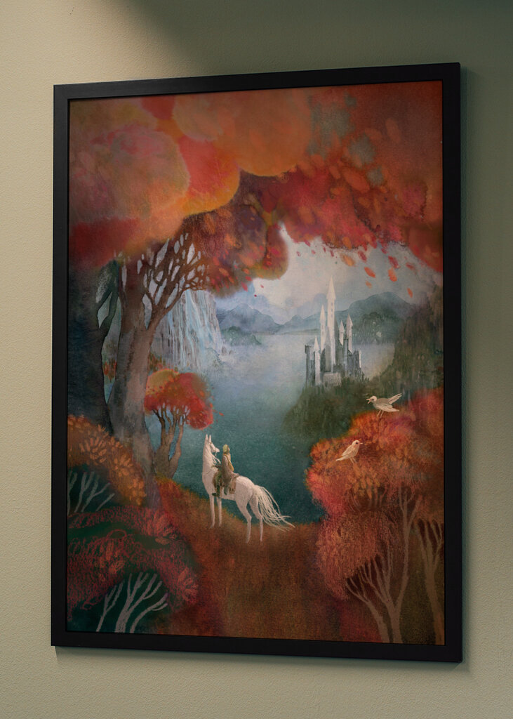 Traveller and the Fairy Castle