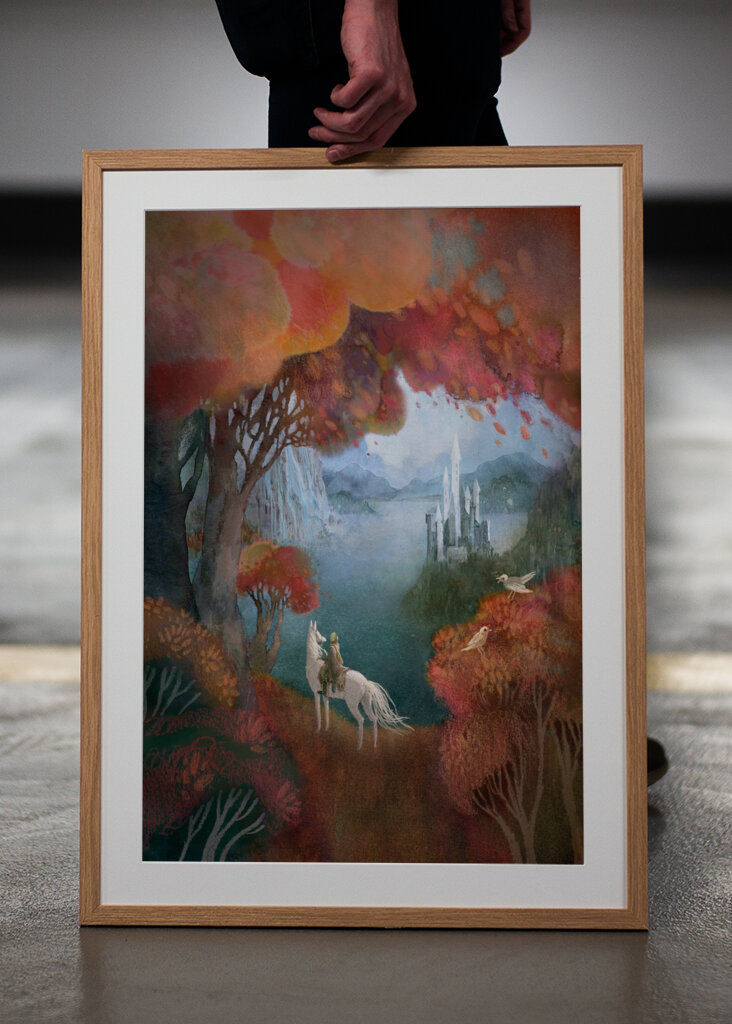 Traveller and the Fairy Castle