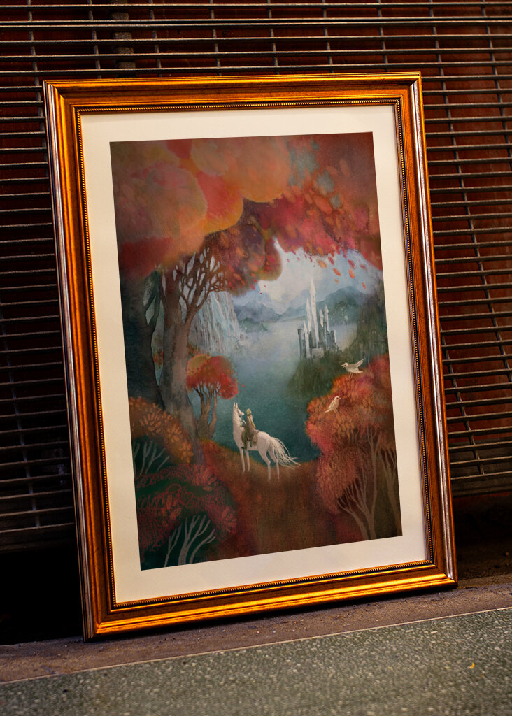 Traveller and the Fairy Castle