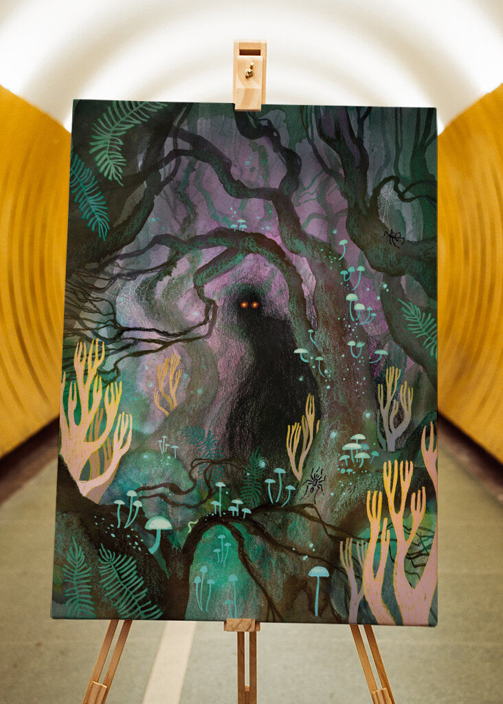 Shadow in the Forest