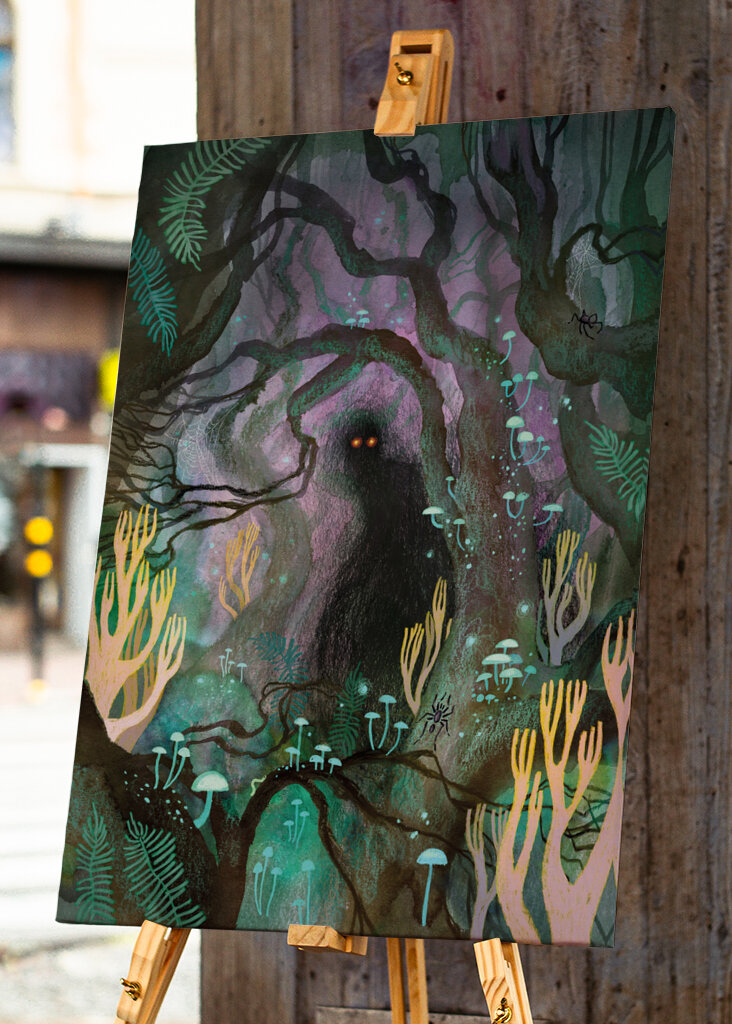 Shadow in the Forest