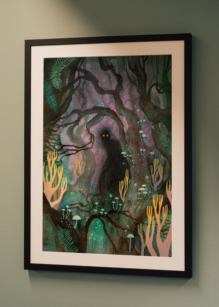 Shadow in the Forest