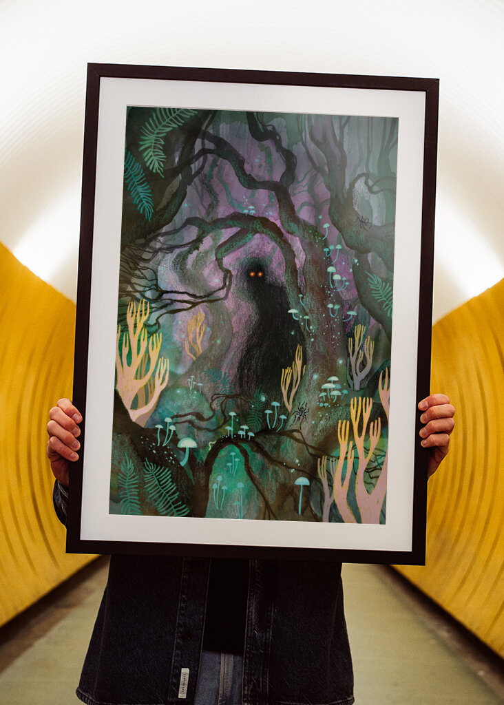 Shadow in the Forest