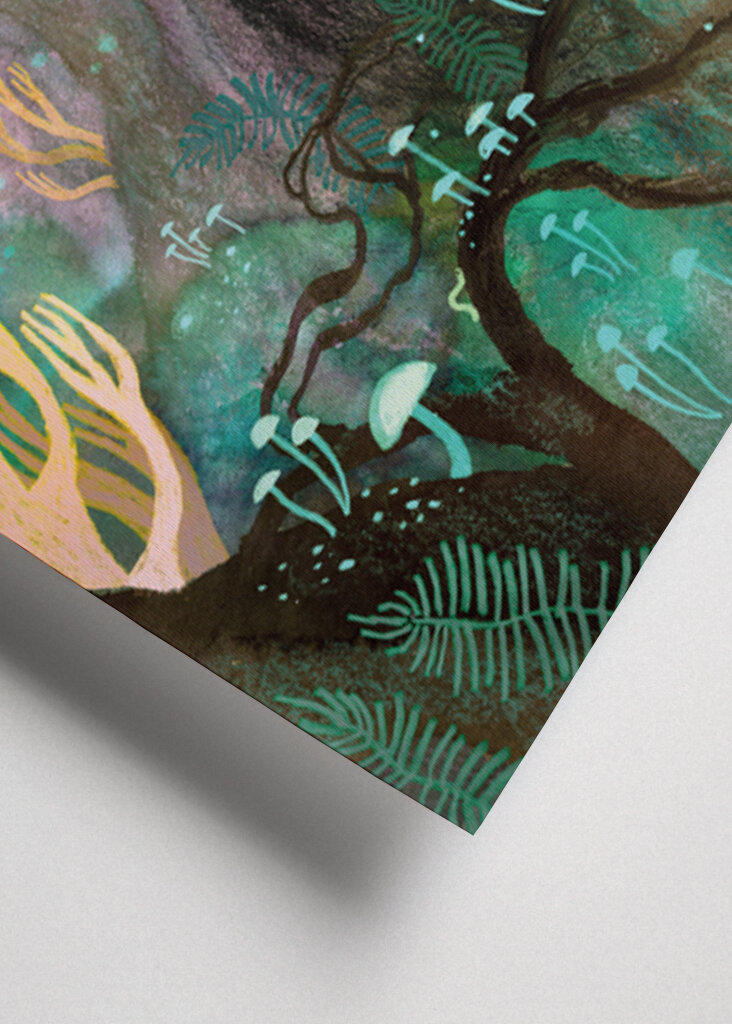 Shadow in the Forest