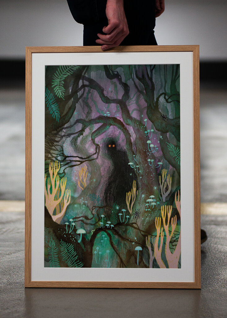 Shadow in the Forest