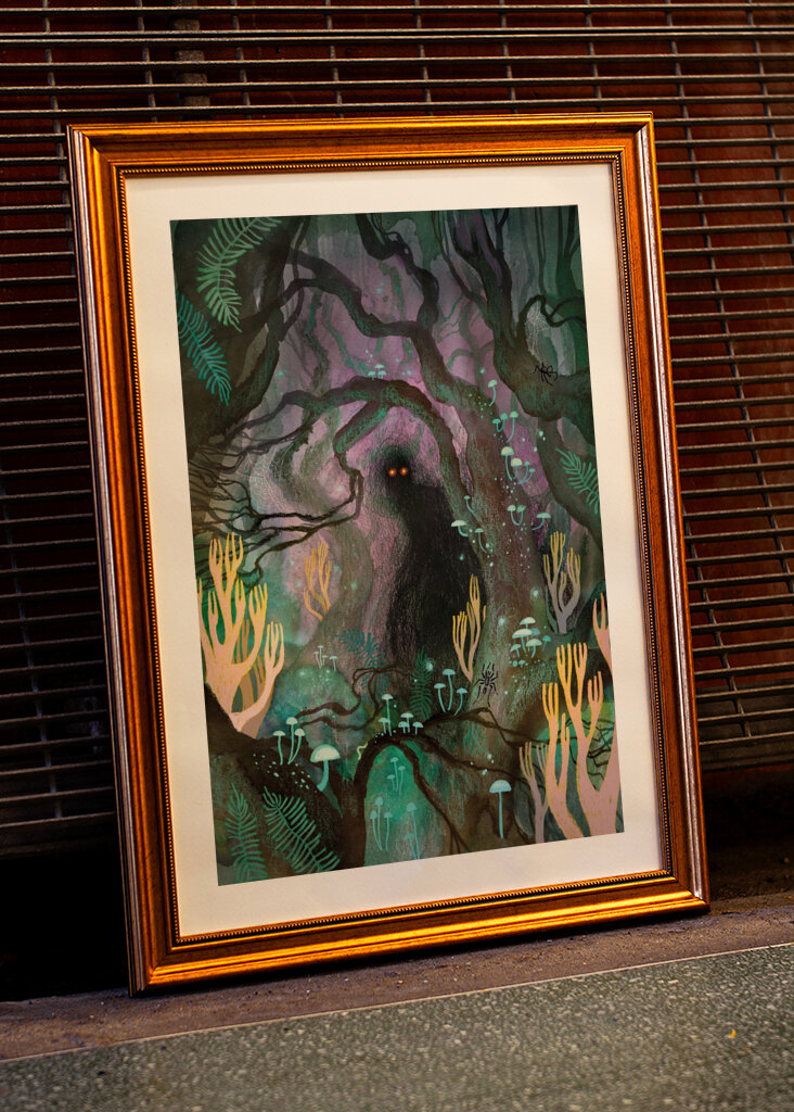 Shadow in the Forest