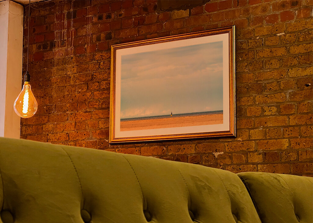 Solitude by the Shore: A Moment of Reflection