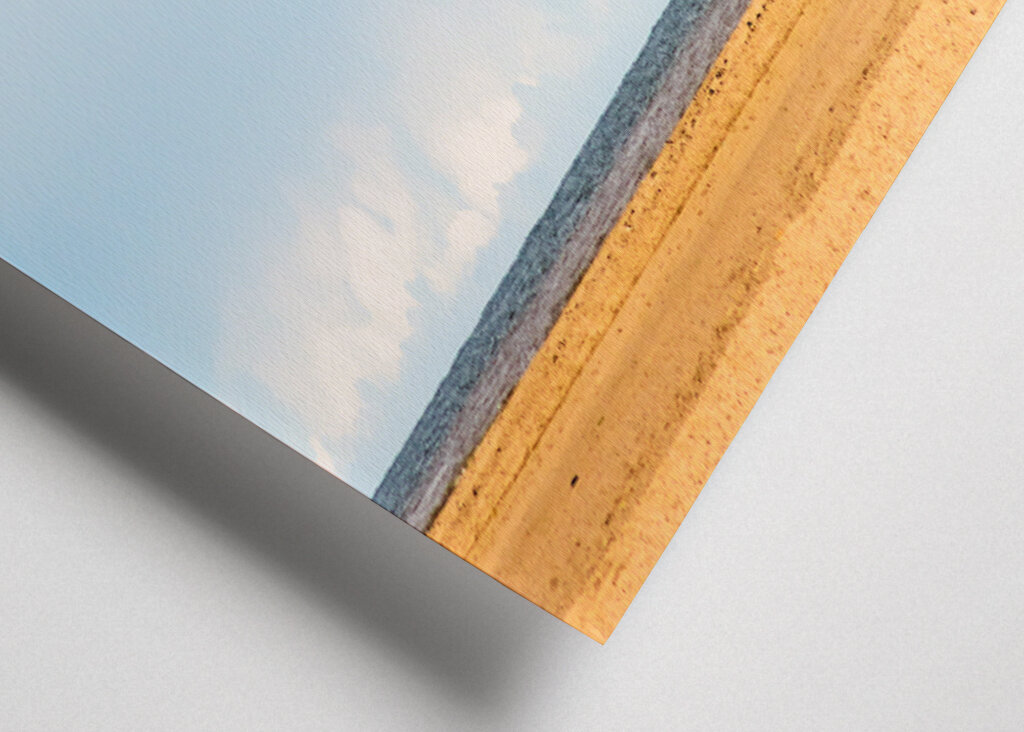 Solitude by the Shore: A Moment of Reflection