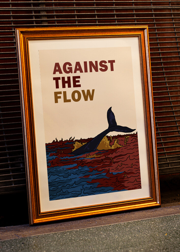 Mod strømmen: En rejse med modstand