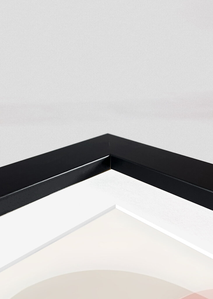 Elegant Line Art Girl Æstetik