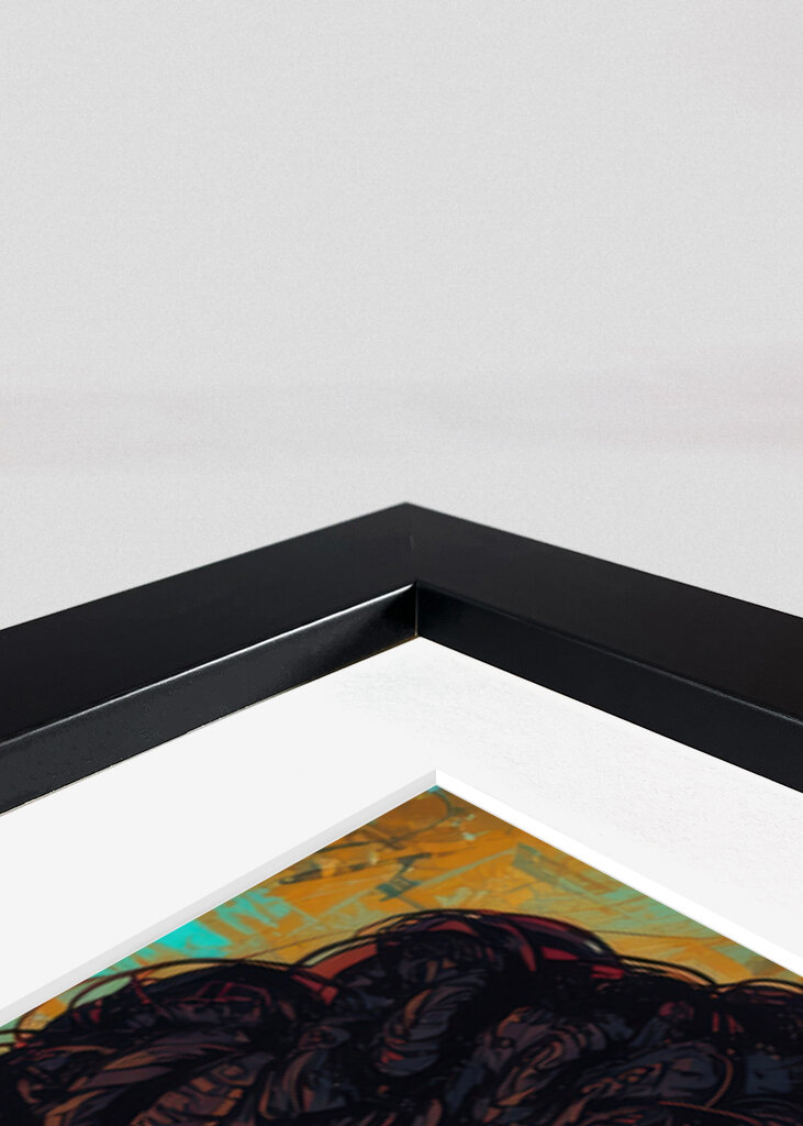 Modern Mona: Et moderne twist på klassiske ikoner