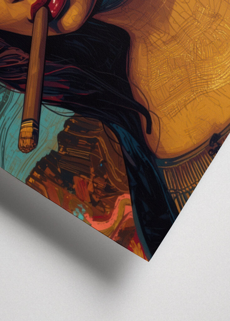 Modern Mona: Et moderne twist på klassiske ikoner