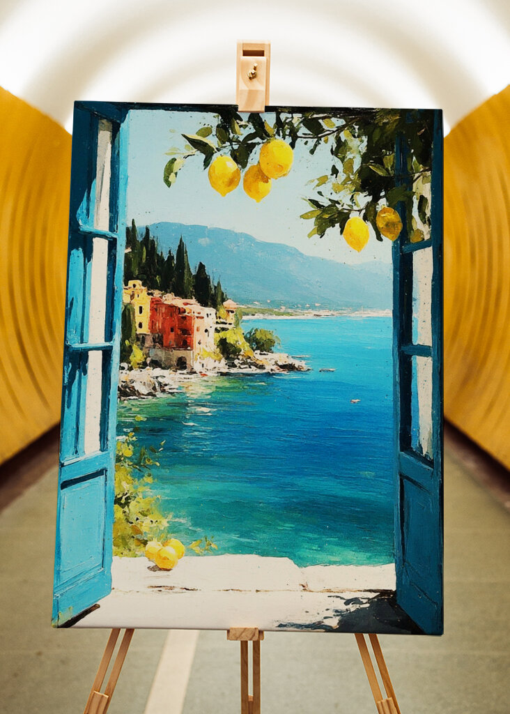 Klid u moře: Výhled na citroník