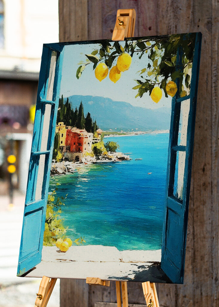 Klid u moře: Výhled na citroník